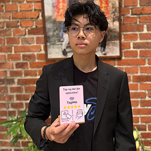 Oliver Wu ejer af TapMe